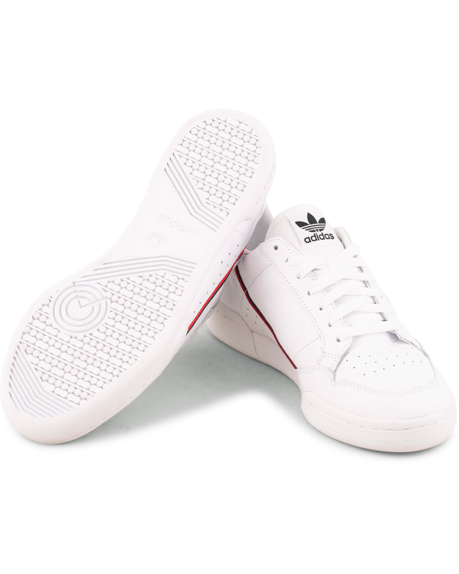 Hombres | adidas Originals Continental 80 Sneaker White | adidas Originals | Continental 80 Sneaker White