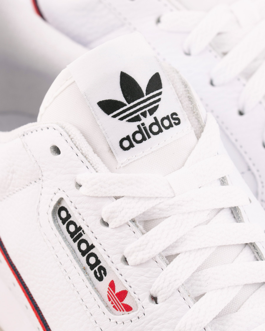 Hombres | adidas Originals Continental 80 Sneaker White | adidas Originals | Continental 80 Sneaker White