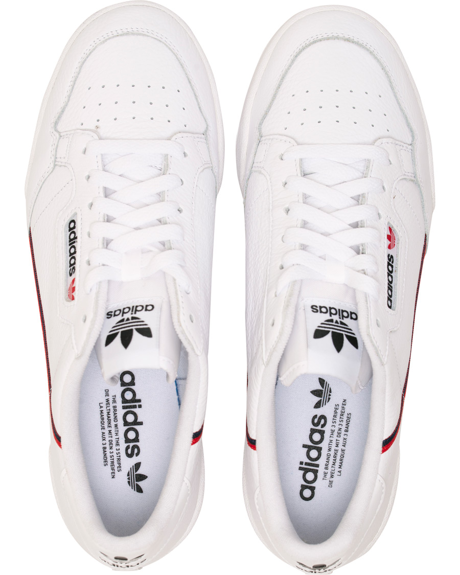 Hombres | adidas Originals Continental 80 Sneaker White | adidas Originals | Continental 80 Sneaker White