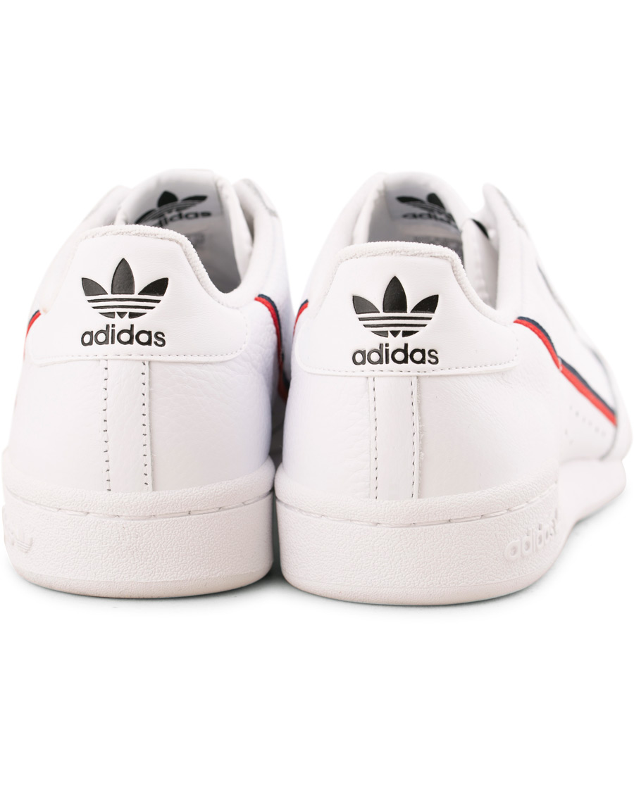 Hombres | adidas Originals Continental 80 Sneaker White | adidas Originals | Continental 80 Sneaker White