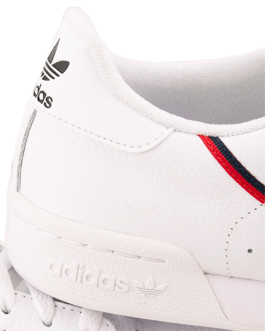 Hombres | adidas Originals Continental 80 Sneaker White | adidas Originals | Continental 80 Sneaker White