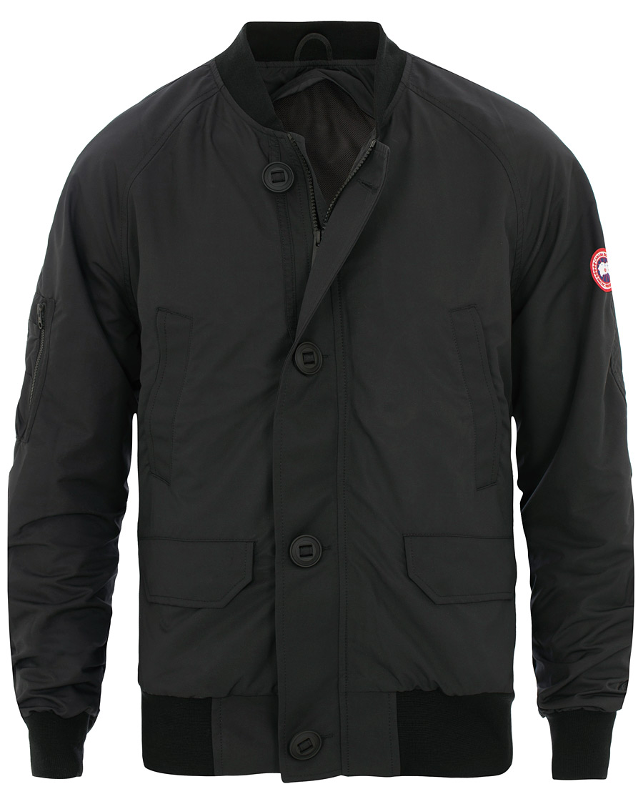 Hombres | Abrigos y chaquetas | Canada Goose | Faber Bomber Jacket Black