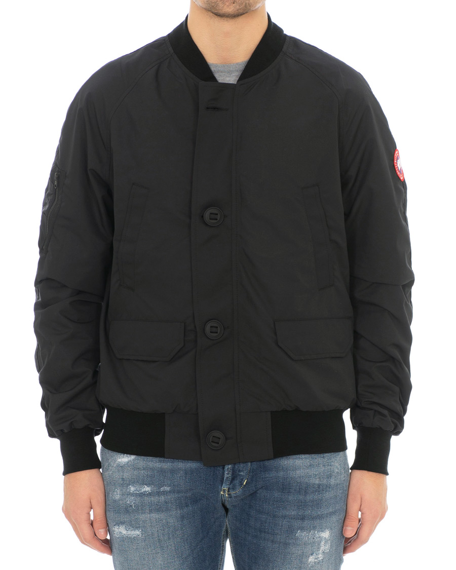 Hombres | Abrigos y chaquetas | Canada Goose | Faber Bomber Jacket Black