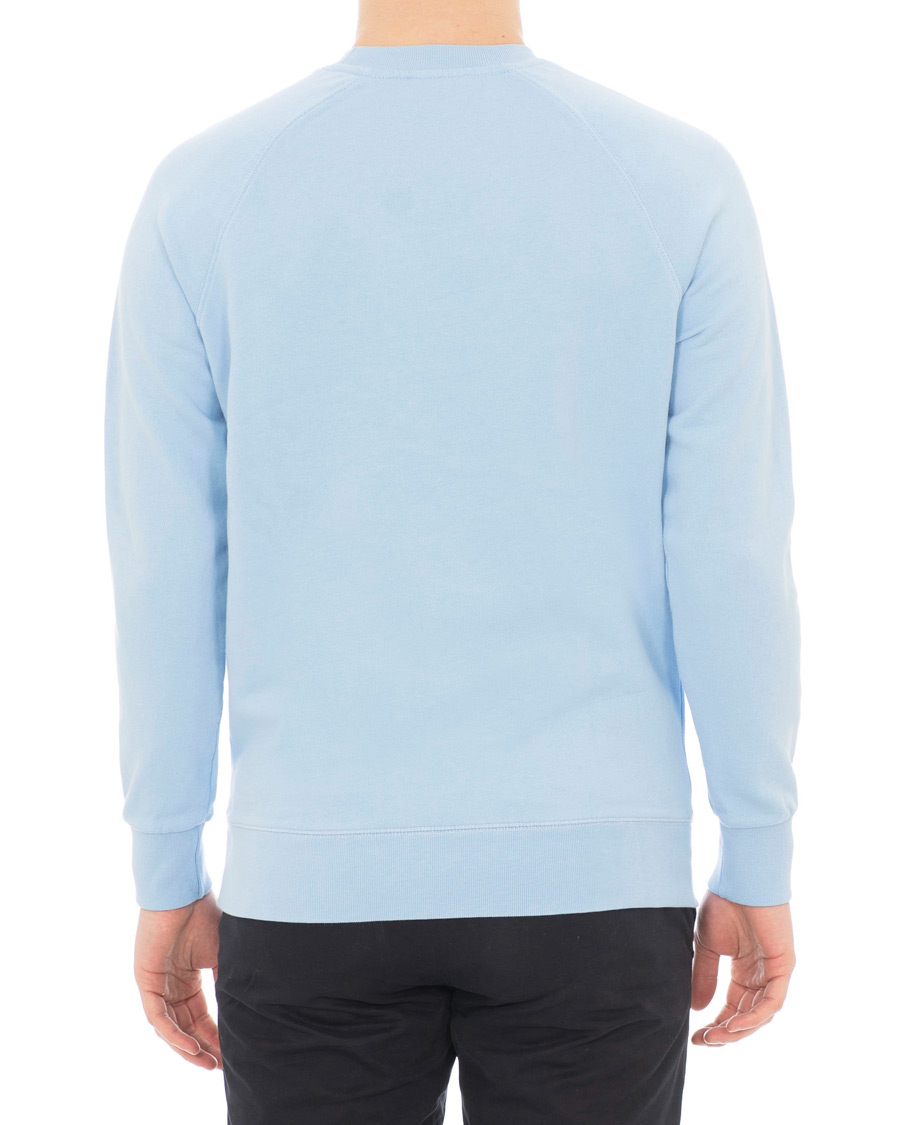 Hombres | Jerséis y prendas de punto | Maison Kitsuné | Sweatshirt Parisien Light Blue