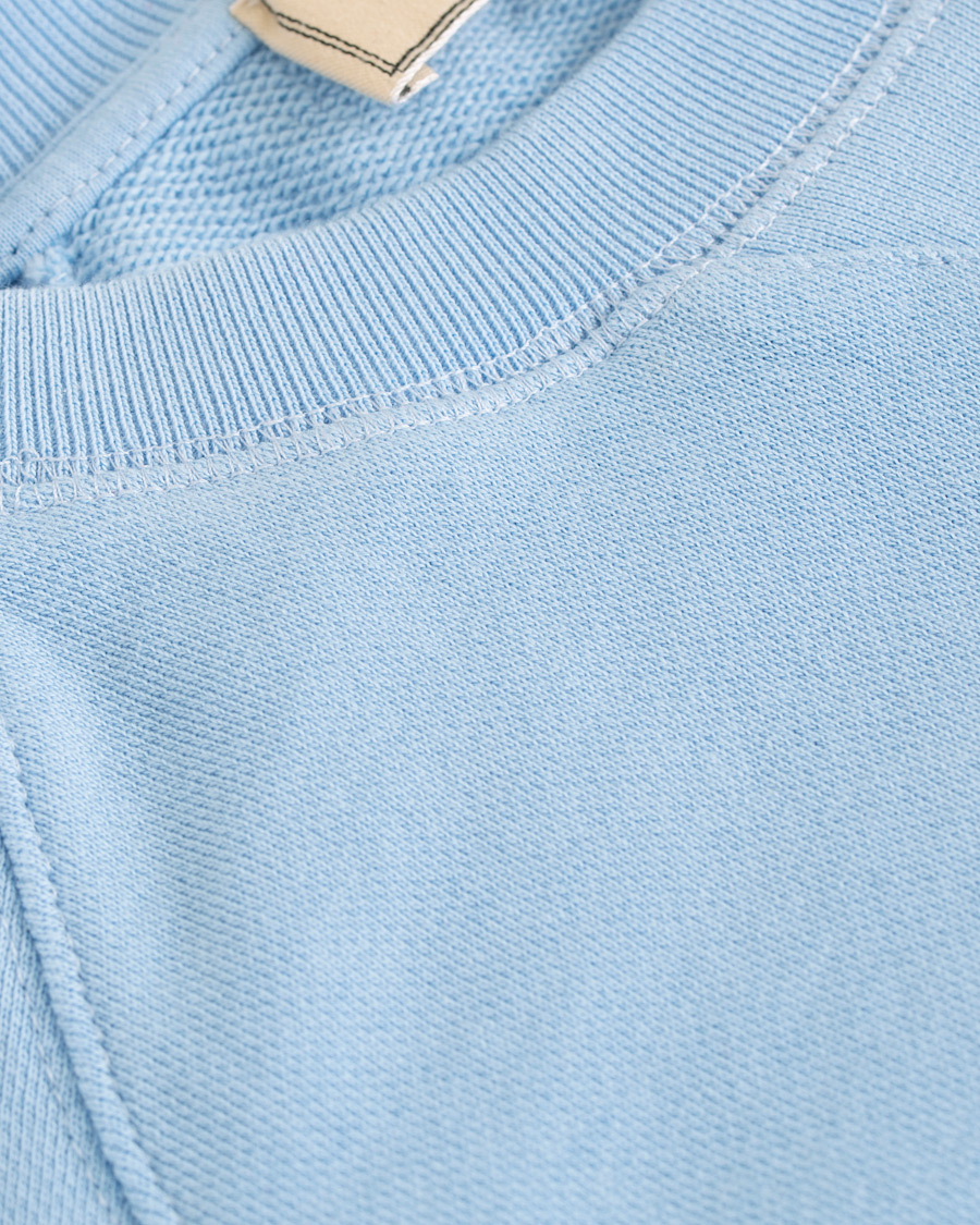 Hombres | Jerséis y prendas de punto | Maison Kitsuné | Sweatshirt Parisien Light Blue