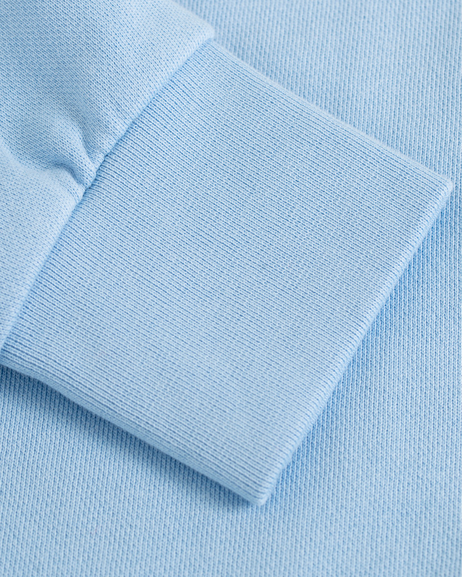 Hombres | Jerséis y prendas de punto | Maison Kitsuné | Sweatshirt Parisien Light Blue