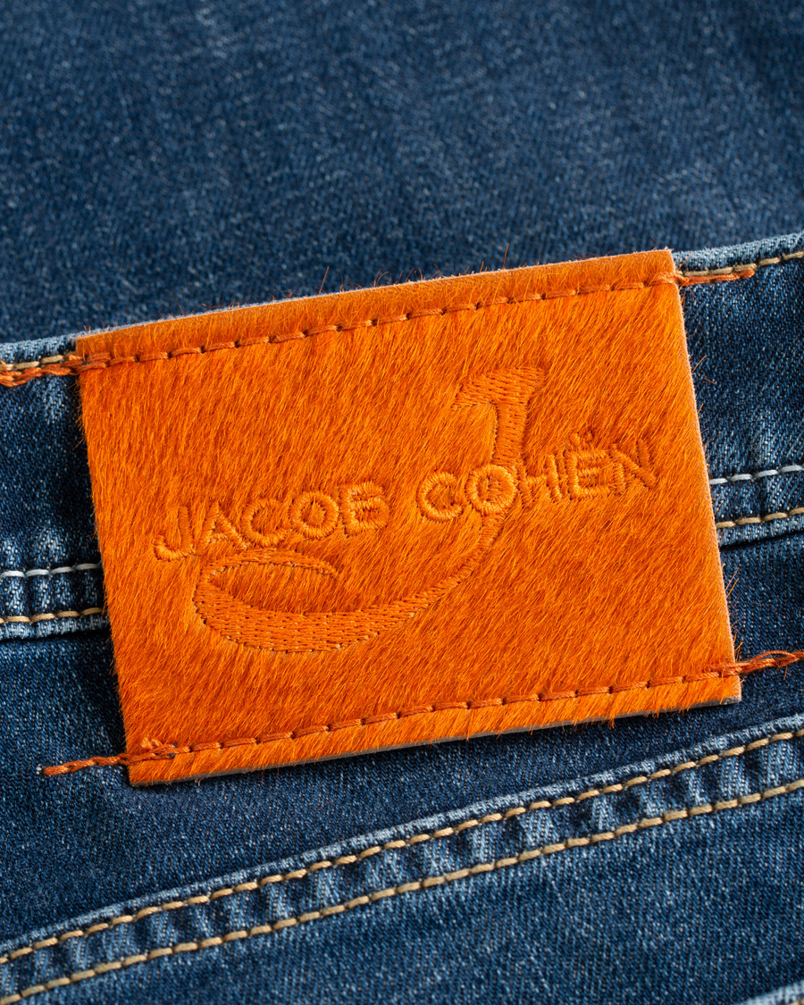Hombres | Vaqueros | Jacob Cohën | 622 Slim Fit Jeans Mid Blue 