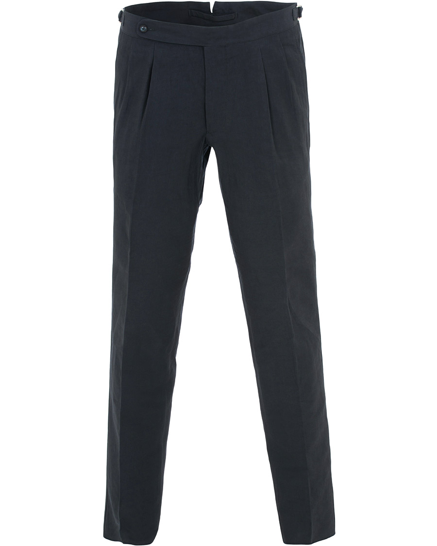 Hombres | Pantalones | The Gigi | Ciak Sartorial Trousers Navy