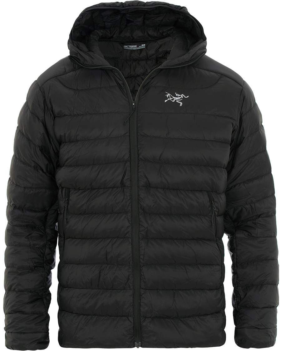 Hombres | Abrigos y chaquetas | Arc'teryx | Cerium LT Quilted Shell Hooded Down Jacket Black