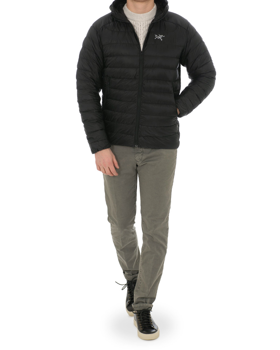 Hombres | Abrigos y chaquetas | Arc'teryx | Cerium LT Quilted Shell Hooded Down Jacket Black