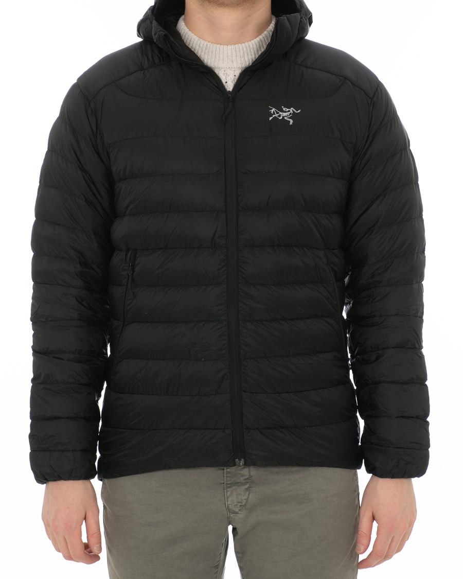 Hombres | Abrigos y chaquetas | Arc'teryx | Cerium LT Quilted Shell Hooded Down Jacket Black