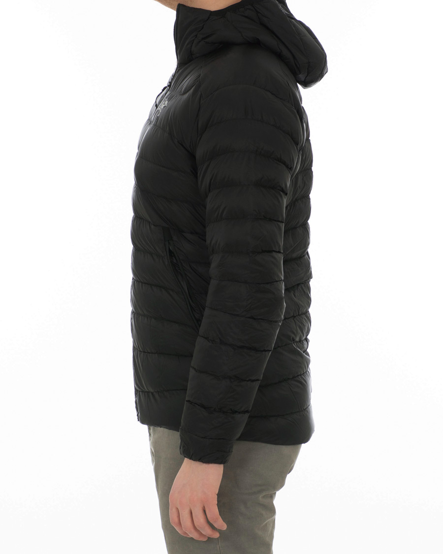 Hombres | Abrigos y chaquetas | Arc'teryx | Cerium LT Quilted Shell Hooded Down Jacket Black