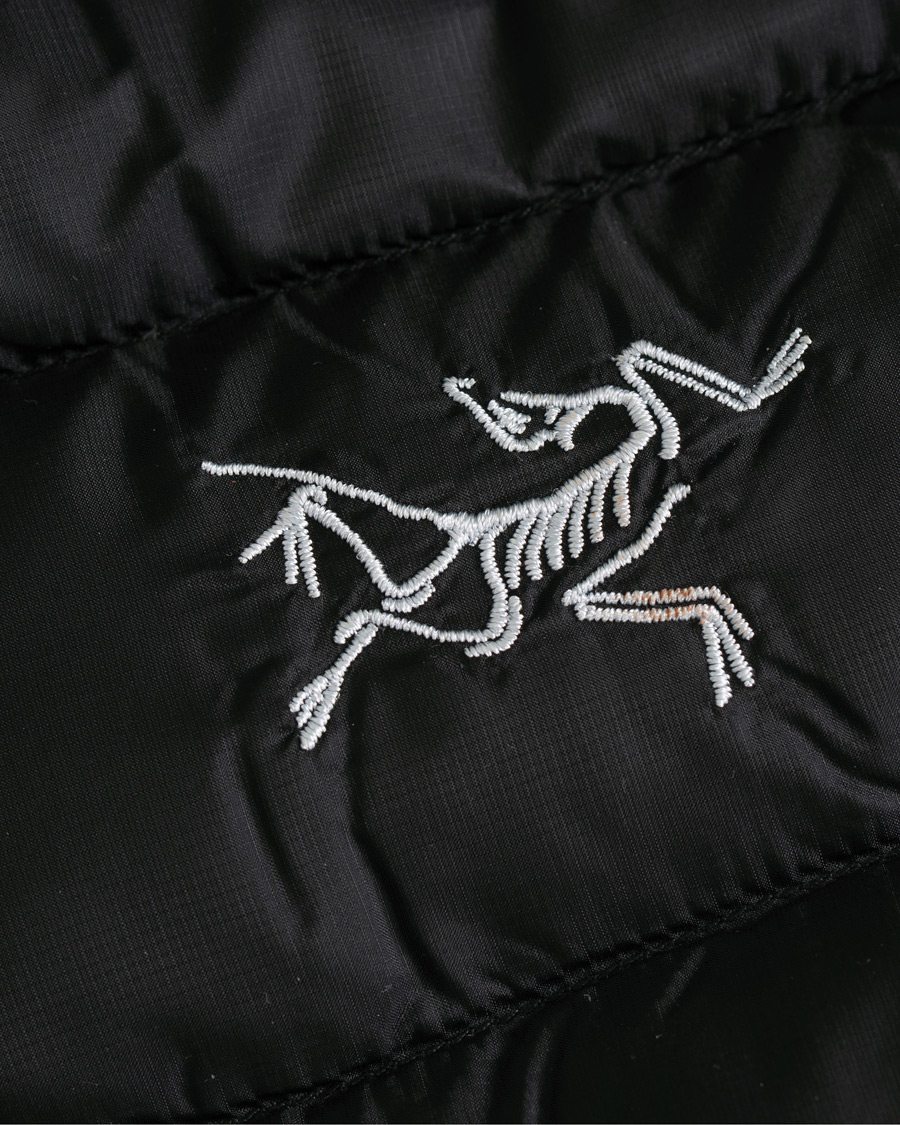 Hombres | Abrigos y chaquetas | Arc'teryx | Cerium LT Quilted Shell Hooded Down Jacket Black