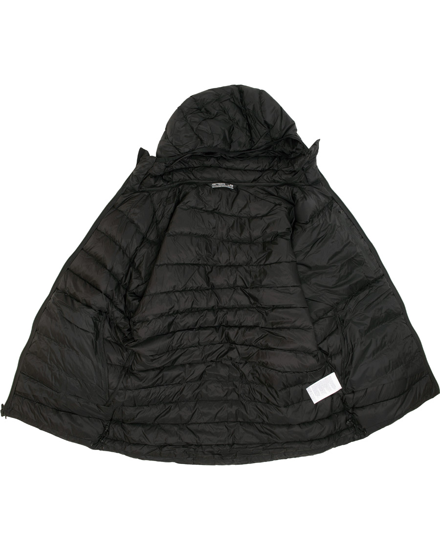 Hombres | Abrigos y chaquetas | Arc'teryx | Cerium LT Quilted Shell Hooded Down Jacket Black