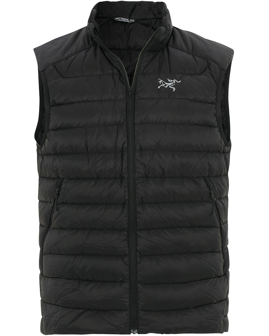 Hombres | Abrigos y chaquetas | Arc'teryx | Cerium LT Quilted Down Vest Black