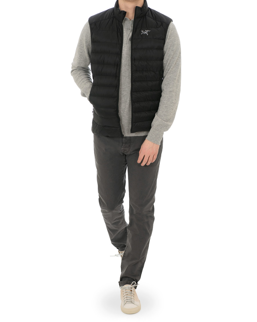 Hombres | Abrigos y chaquetas | Arc'teryx | Cerium LT Quilted Down Vest Black