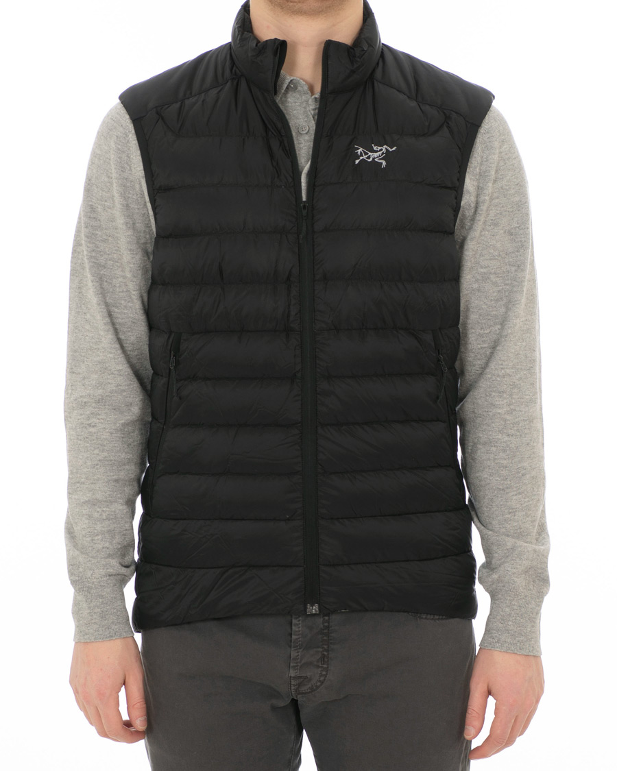 Hombres | Abrigos y chaquetas | Arc'teryx | Cerium LT Quilted Down Vest Black