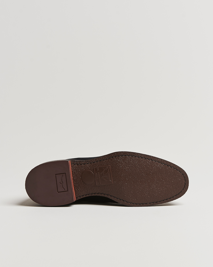 Hombres | R.M.Williams Wentworth G Boot Black Suede | R.M.Williams | Wentworth G Boot Black Suede