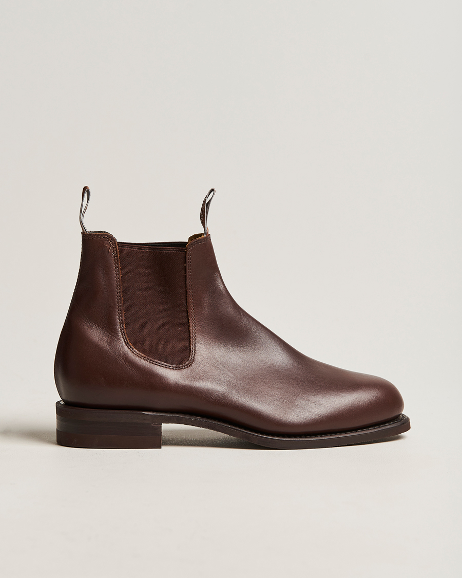 Hombres | R.M.Williams Wentworth G Boot Yearling Rum | R.M.Williams | Wentworth G Boot Yearling Rum