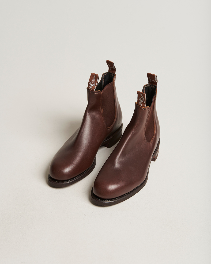 Hombres | Zapatos de ante | R.M.Williams | Wentworth G Boot Yearling Rum