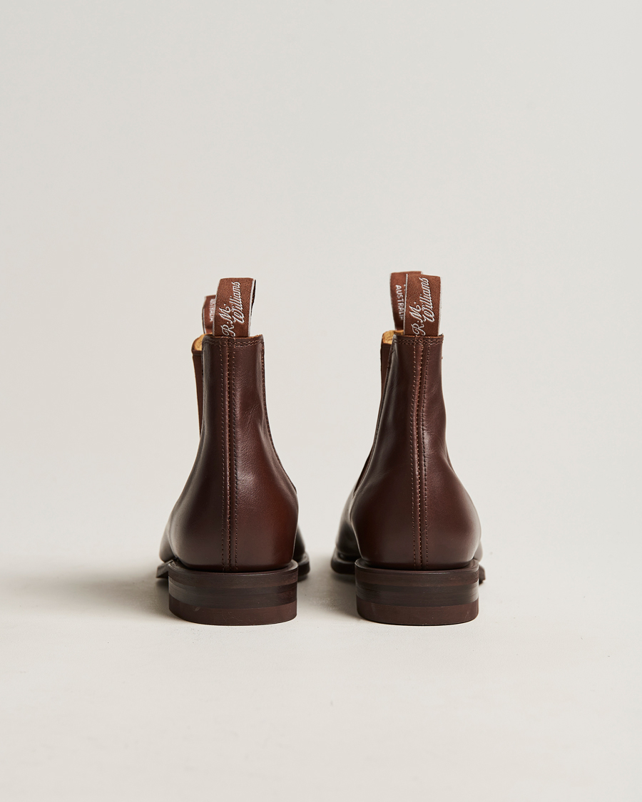 Hombres | R.M.Williams Wentworth G Boot Yearling Rum | R.M.Williams | Wentworth G Boot Yearling Rum
