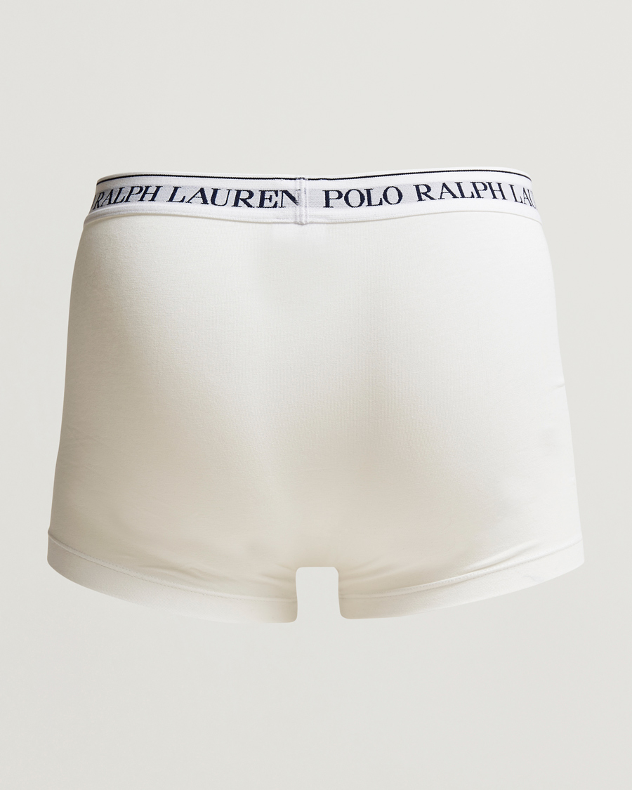 Hombres | Bañadores | Polo Ralph Lauren | 3-Pack Trunk Red/White/Navy