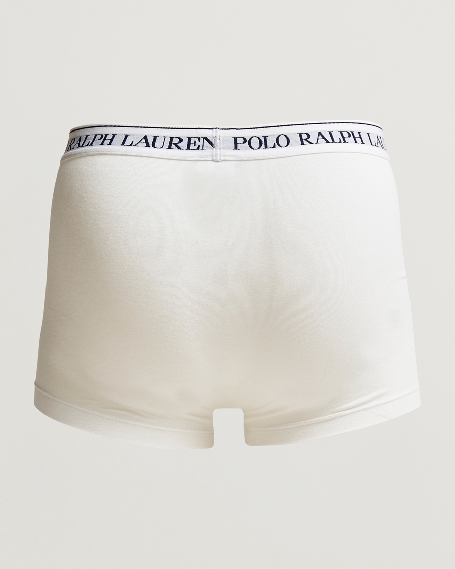 Hombres | Ropa interior y calcetines | Polo Ralph Lauren | 3-Pack Trunk Red/White/Navy