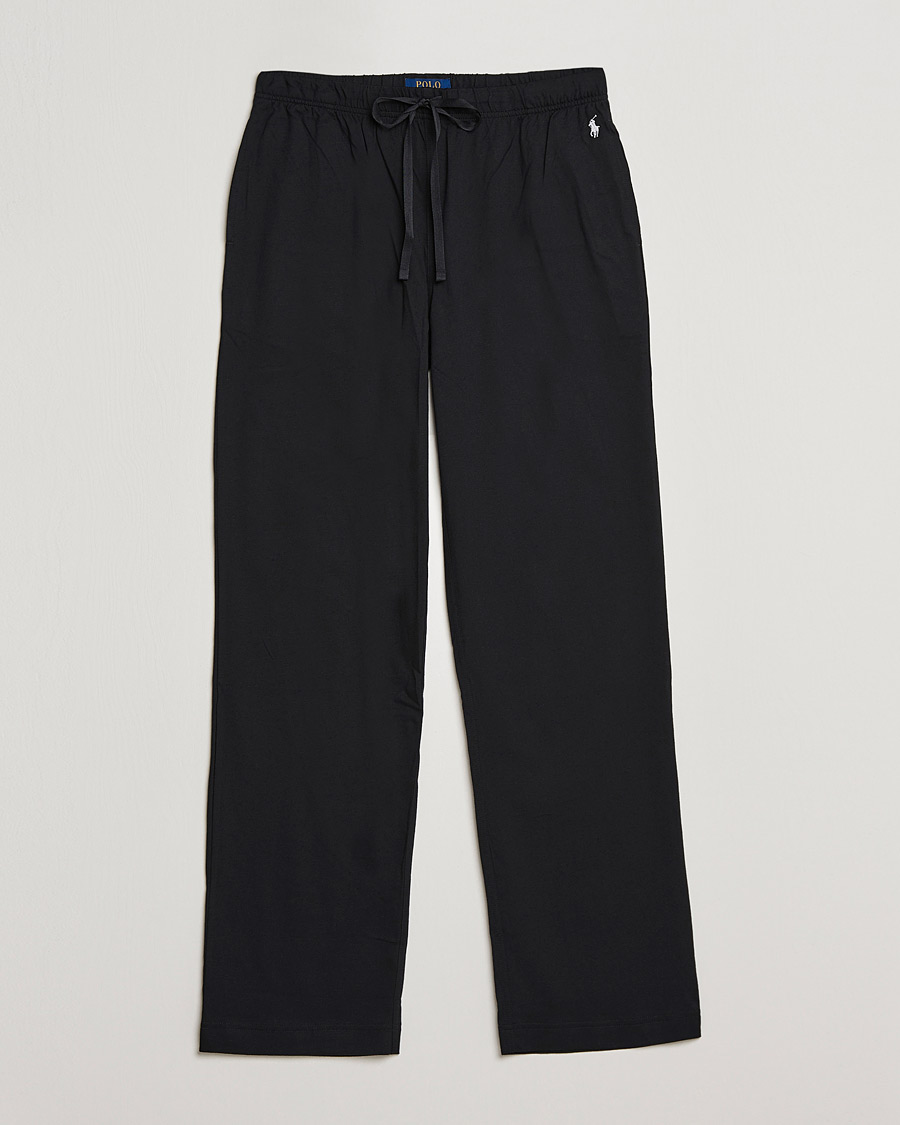 Hombres | Polo Ralph Lauren Sleep Pants Black | Polo Ralph Lauren | Sleep Pants Black
