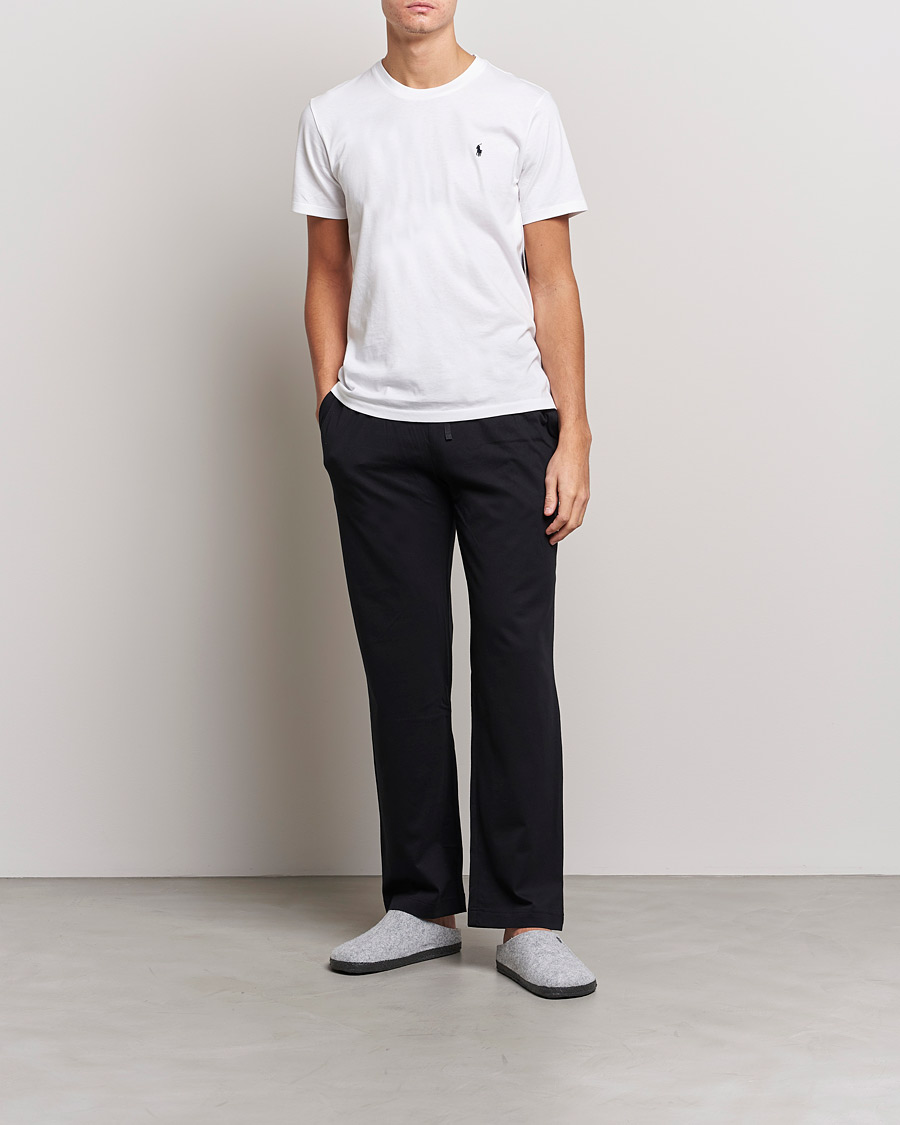 Hombres | Polo Ralph Lauren Sleep Pants Black | Polo Ralph Lauren | Sleep Pants Black