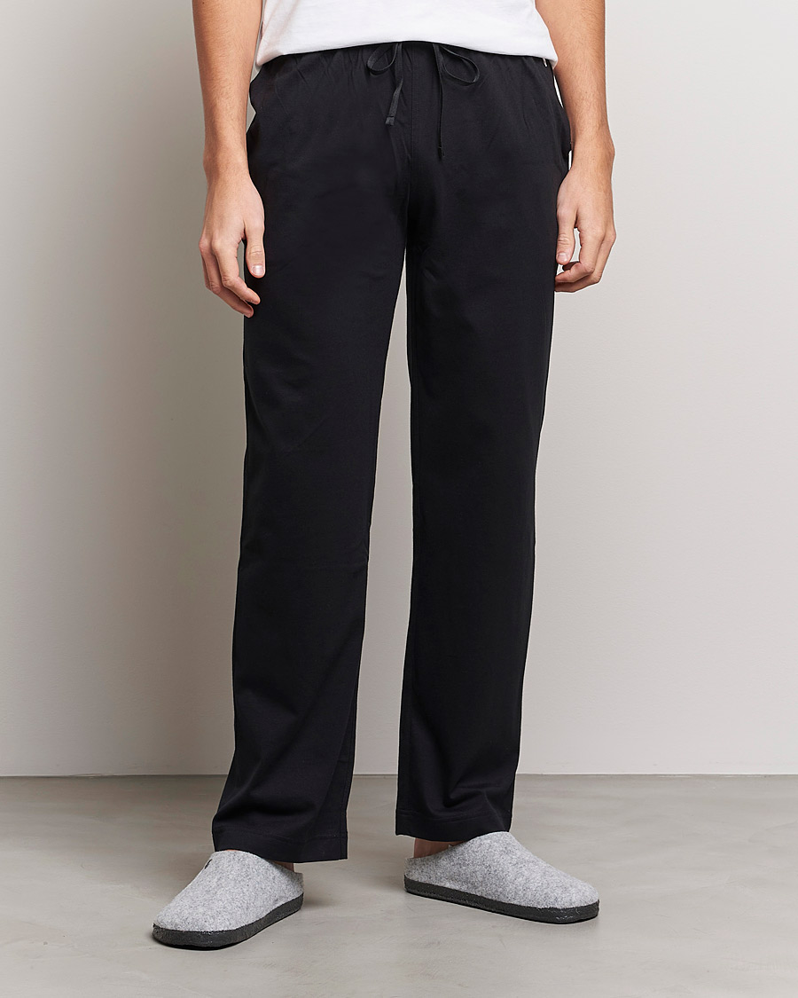 Hombres | Polo Ralph Lauren Sleep Pants Black | Polo Ralph Lauren | Sleep Pants Black