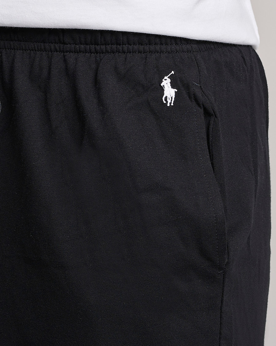 Hombres | Polo Ralph Lauren Sleep Pants Black | Polo Ralph Lauren | Sleep Pants Black
