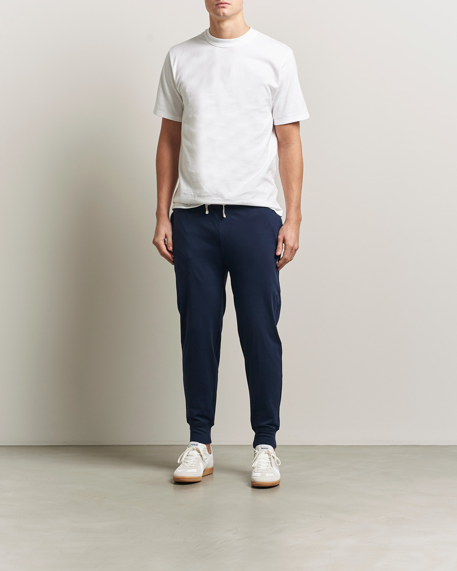 Hombres | Pantalones | Polo Ralph Lauren | Liquid Cotton Sweatpants Navy
