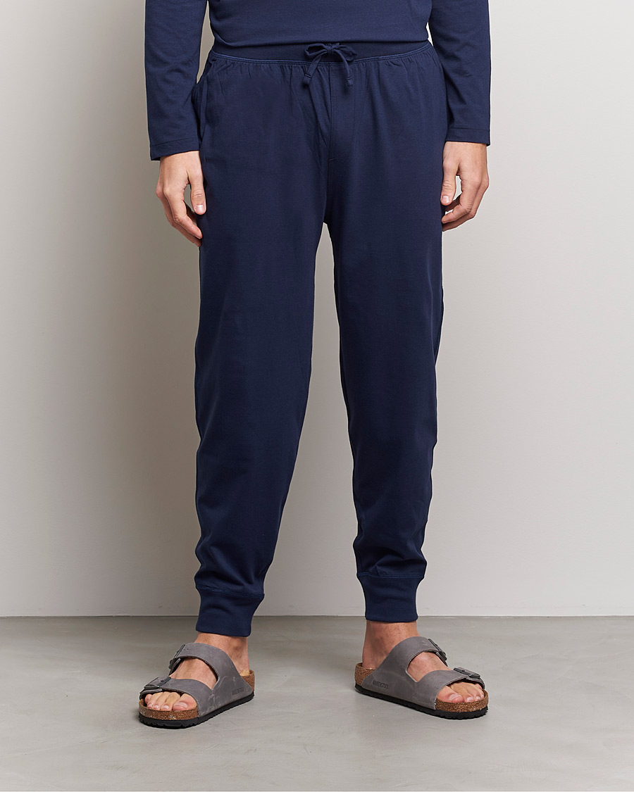 Hombres | Pantalones de chándal | Polo Ralph Lauren | Liquid Cotton Sweatpants Navy