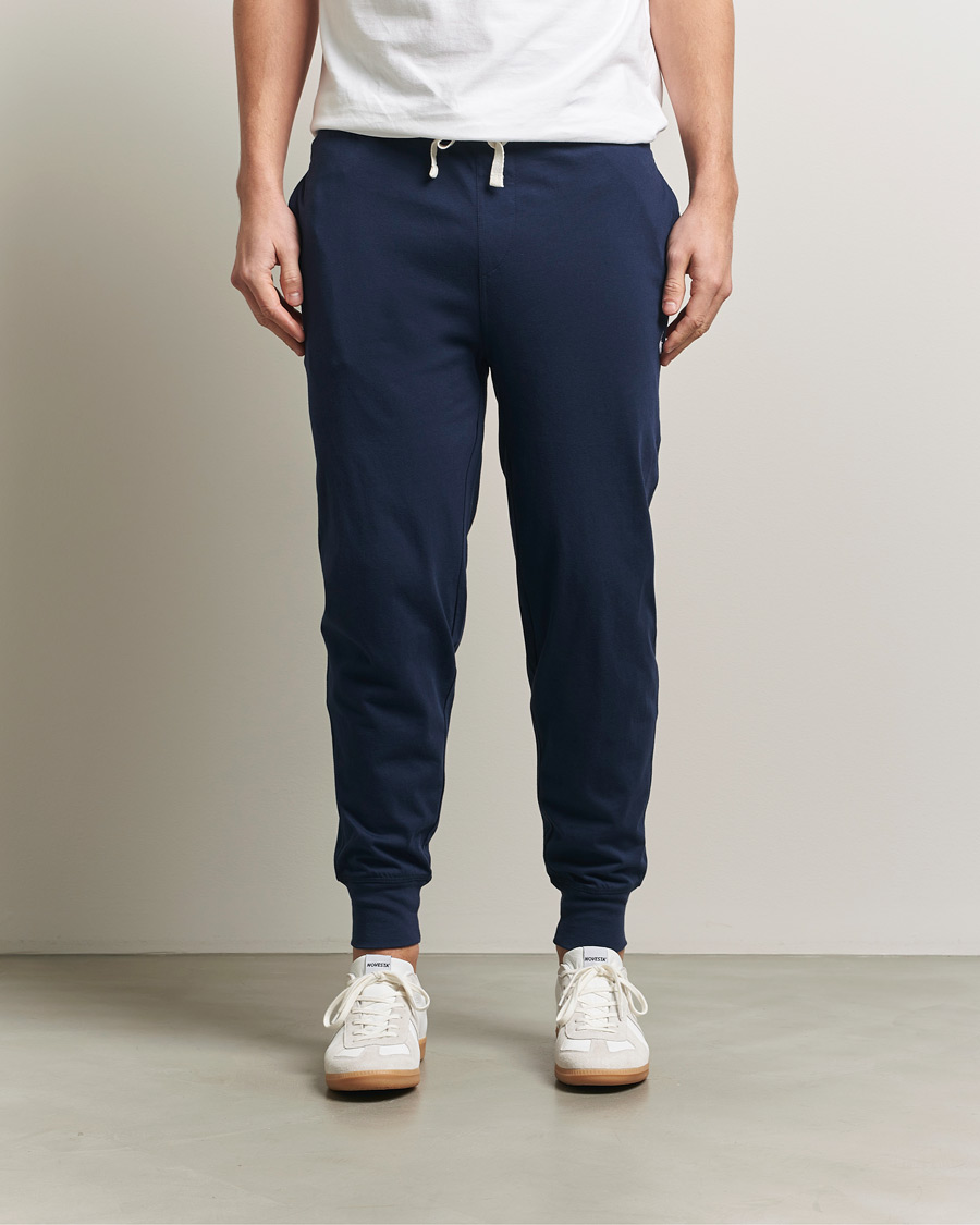 Hombres | Pantalones | Polo Ralph Lauren | Liquid Cotton Sweatpants Navy