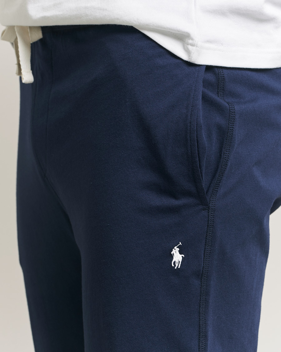 Hombres | Pantalones | Polo Ralph Lauren | Liquid Cotton Sweatpants Navy