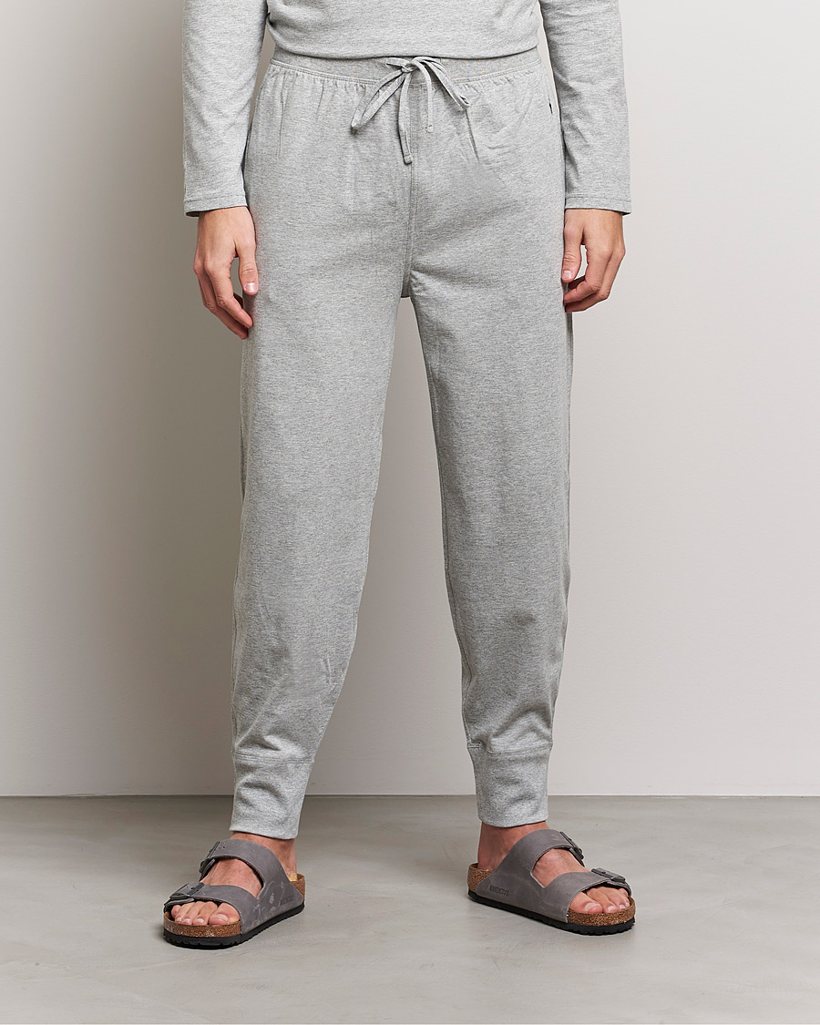Hombres | Pantalones de chándal | Polo Ralph Lauren | Liquid Cotton Sweatpants Andover Heather