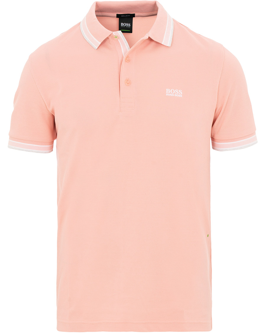 Hombres | Polos | BOSS GREEN | BOSS Athleisure Paddy Polo Pink