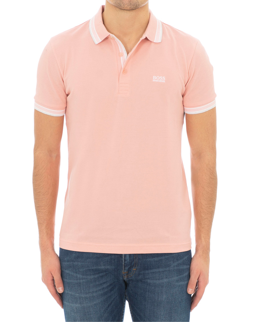 Hombres | Polos | BOSS GREEN | BOSS Athleisure Paddy Polo Pink