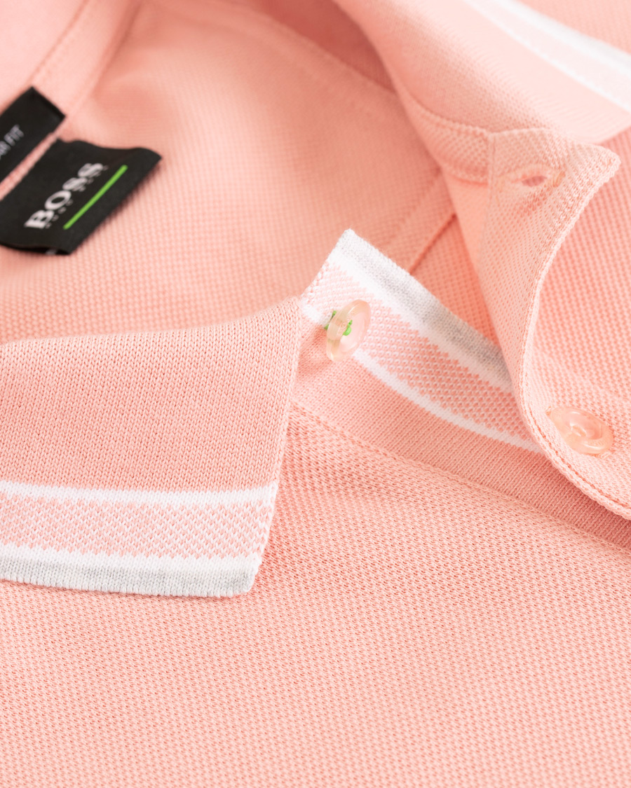Hombres | Polos | BOSS GREEN | BOSS Athleisure Paddy Polo Pink