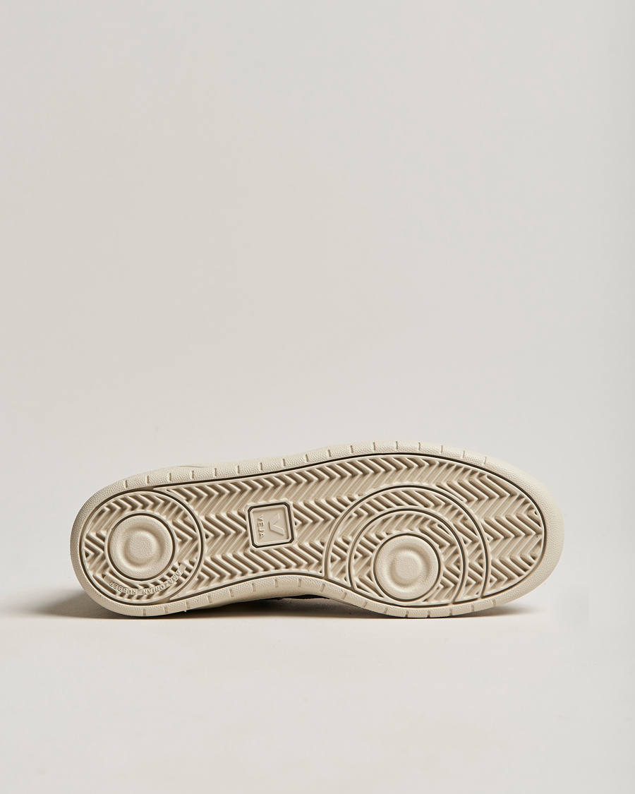 Hombres | Veja V-10 Leather Sneaker White Nautico | Veja | V-10 Leather Sneaker White Nautico