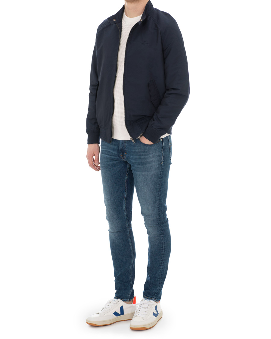 Hombres | Veja V-12 Mesh Sneaker White/Indigo/Orange/Flou | Veja | V-12 Mesh Sneaker White/Indigo/Orange/Flou