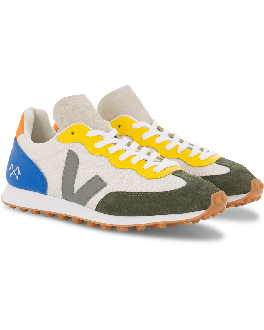 Hombres | Veja Bleu De Paname Collaboration Riobranco Sneaker White | Veja | Bleu De Paname Collaboration Riobranco Sneaker White