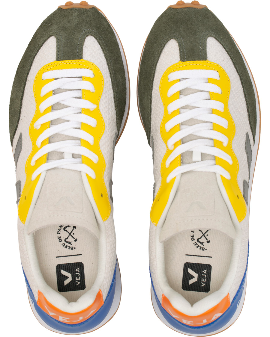 Hombres | Veja Bleu De Paname Collaboration Riobranco Sneaker White | Veja | Bleu De Paname Collaboration Riobranco Sneaker White
