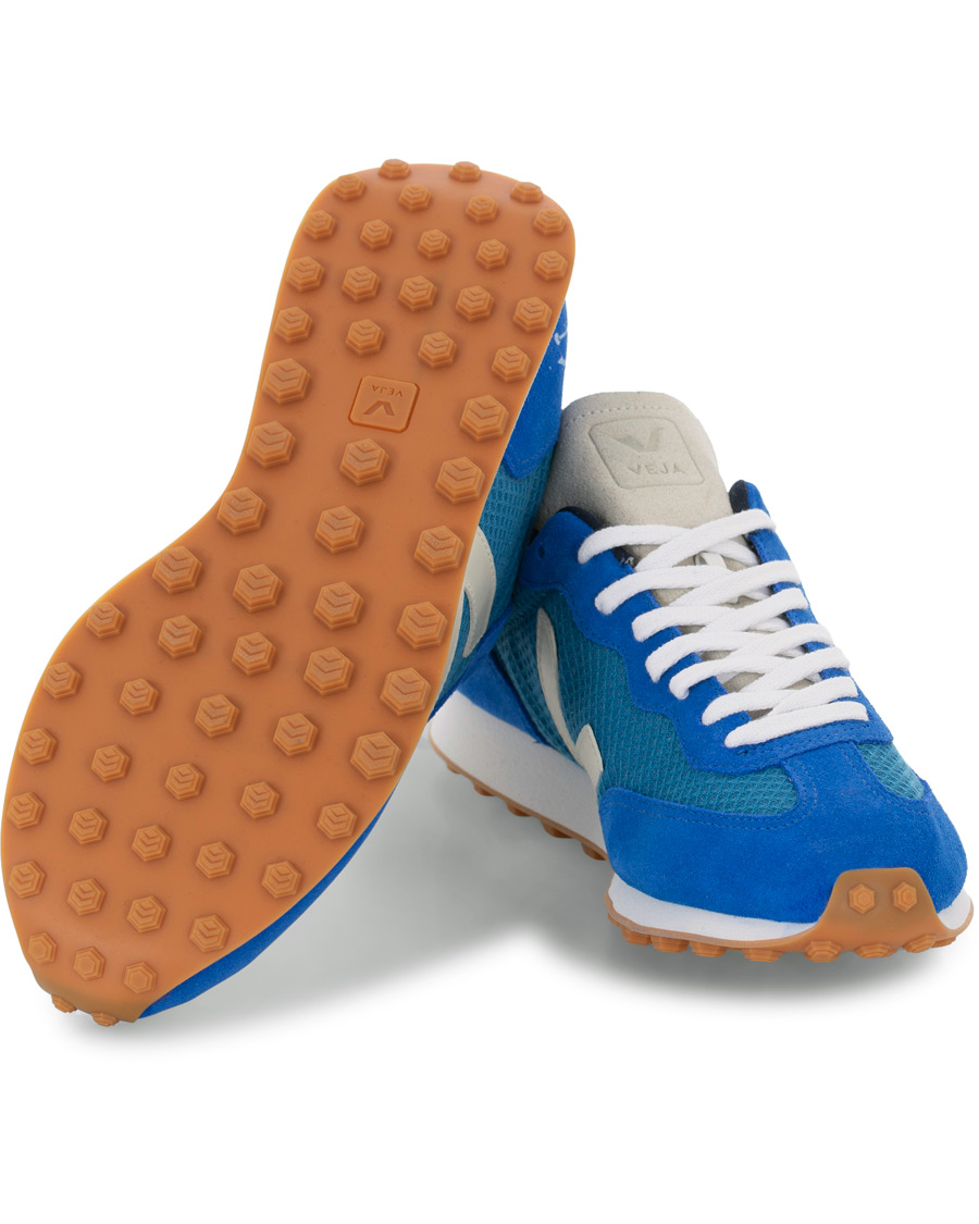 Hombres | Veja Blue De Paname Collaboration Riobranco Sneaker Blue | Veja | Blue De Paname Collaboration Riobranco Sneaker Blue
