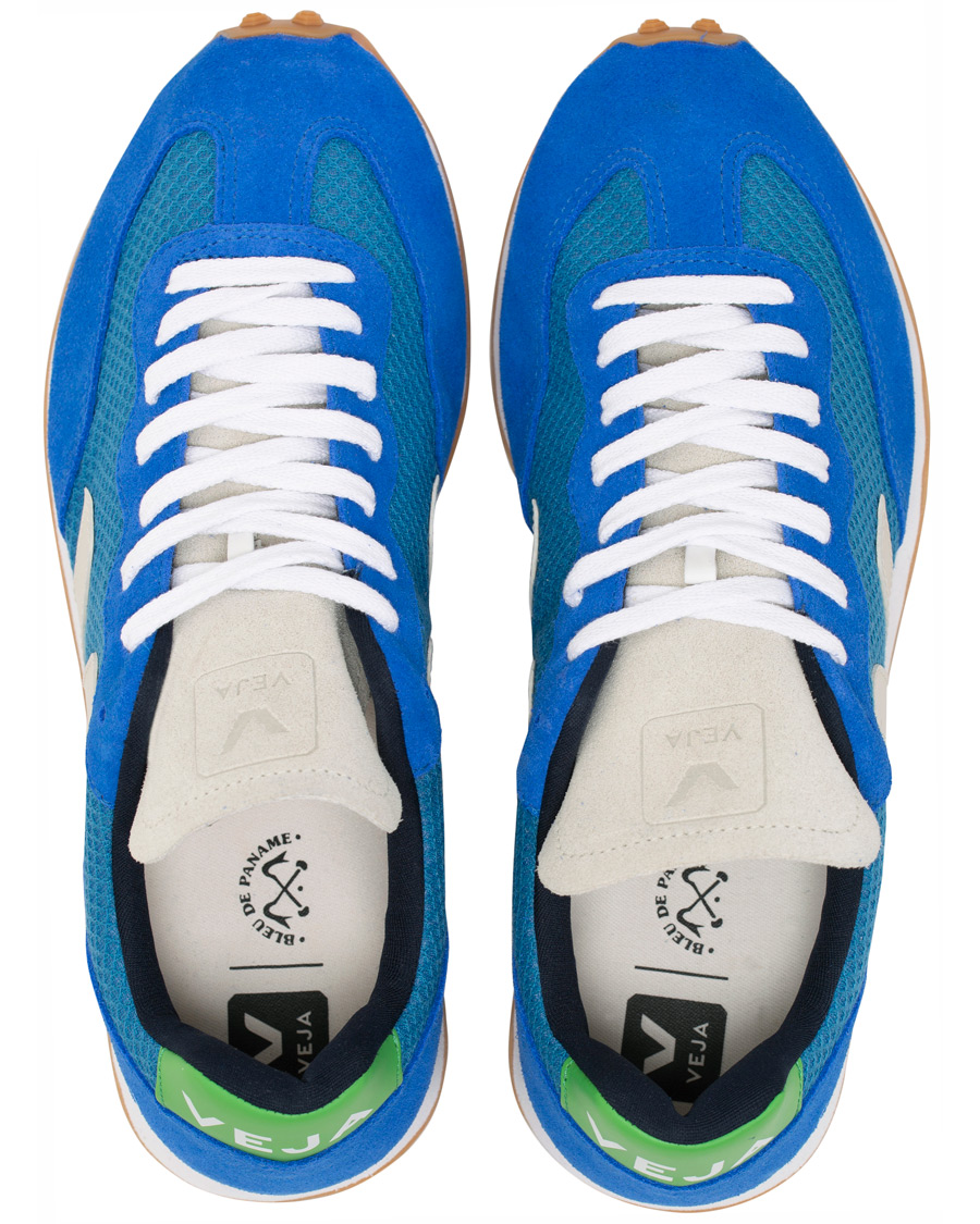 Hombres | Veja Blue De Paname Collaboration Riobranco Sneaker Blue | Veja | Blue De Paname Collaboration Riobranco Sneaker Blue