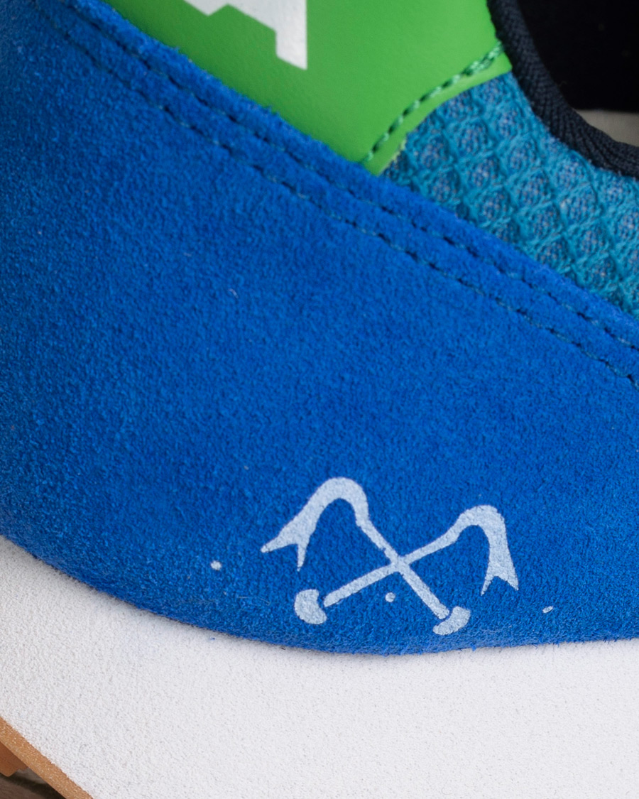 Hombres | Veja Blue De Paname Collaboration Riobranco Sneaker Blue | Veja | Blue De Paname Collaboration Riobranco Sneaker Blue