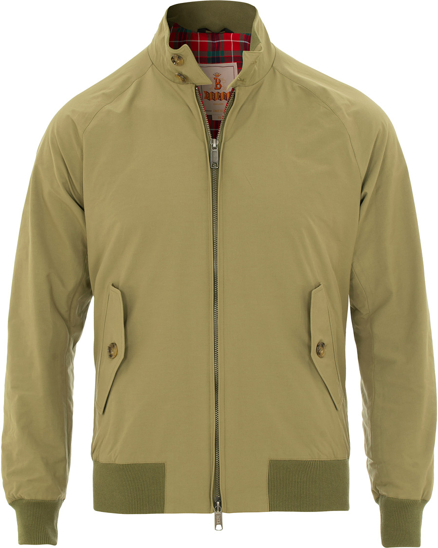 Hombres | Abrigos y chaquetas | Baracuta | G9 Original Harrington Jacket Olive Green