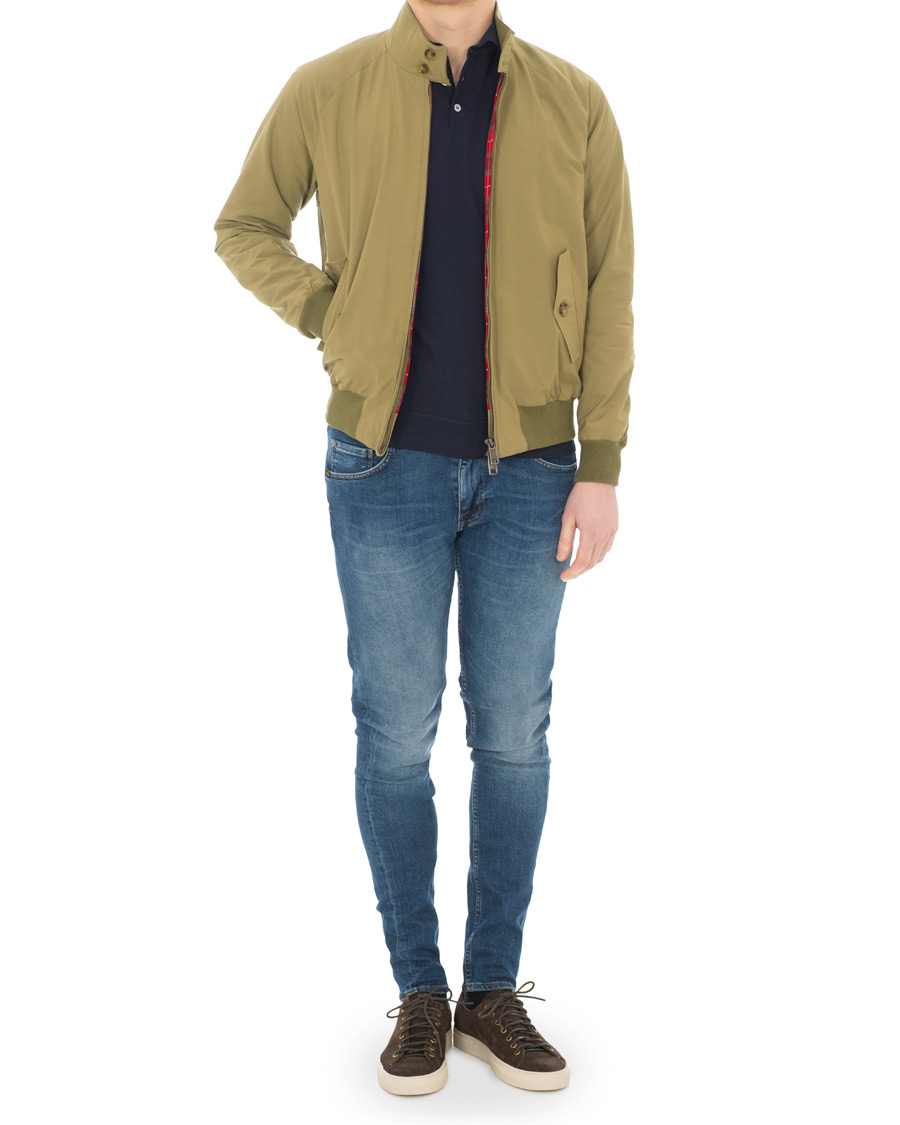 Hombres | Abrigos y chaquetas | Baracuta | G9 Original Harrington Jacket Olive Green