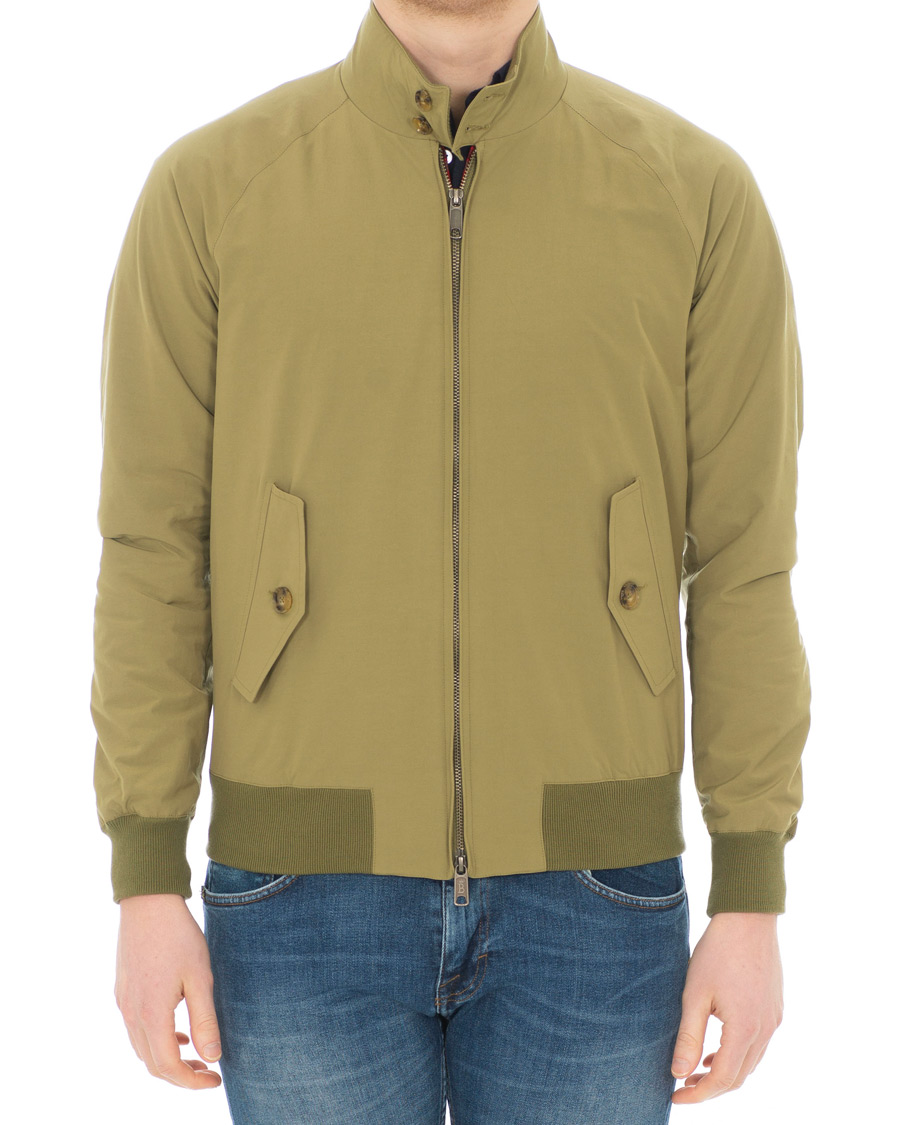 Hombres | Abrigos y chaquetas | Baracuta | G9 Original Harrington Jacket Olive Green