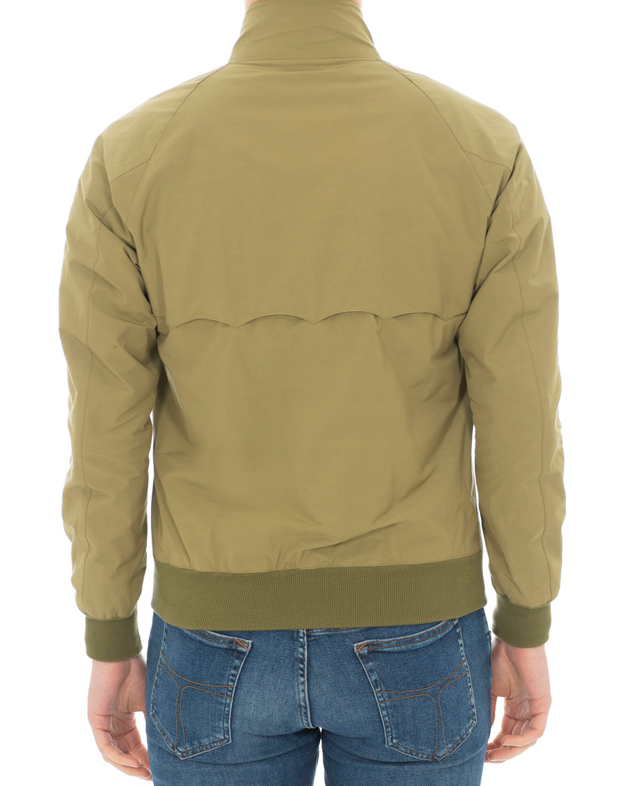 Hombres | Abrigos y chaquetas | Baracuta | G9 Original Harrington Jacket Olive Green